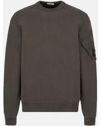 Stone Island - Compass 6100015 Sweatshirt - Lyst