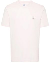 C.P. Company - 30/1 Jersey Logo T-shirt - Lyst