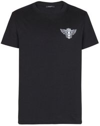 Balmain - Slim Wings Print T Shirt - Lyst
