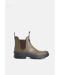 Barbour - Reacon Chelsea Welly - Lyst