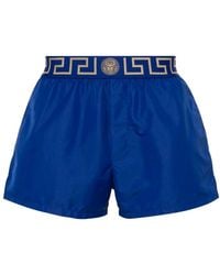 Versace - Grecca Swimshorts - Lyst