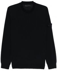 Stone Island - Ghost Compass Badge Sweater - Lyst