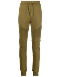 Balmain - Ribbed Print JOGGERS - Lyst