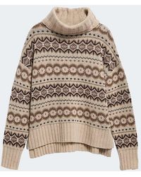 Barbour - Helen Knitted Jumper - Lyst