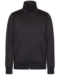Valentino - Black Untitled Track Top - Lyst