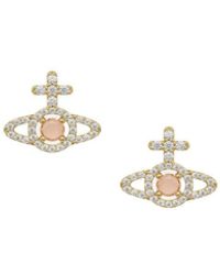 Vivienne Westwood - Olympia Cz Earrings - Lyst