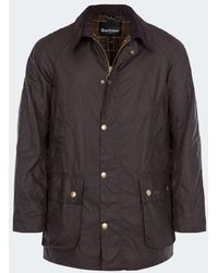 Barbour - Acorn Wax Jacket - Lyst