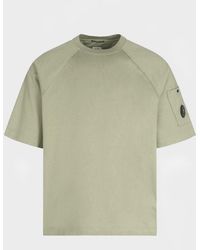 C.P. Company - 30/2 Heavy Cotton Lens T Shirt - Lyst