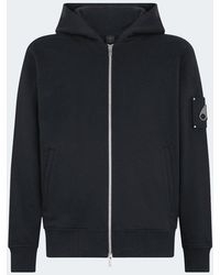 Moose Knuckles - Hardsfield Zip Up Hooded Top - Lyst