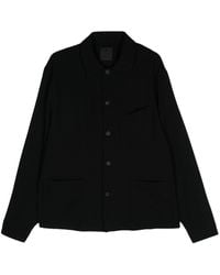 Givenchy - Wool Patch Pockets Overshirt - Lyst