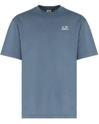 C.P. Company - 30/1 British Sailor Logo T Shirt - Lyst
