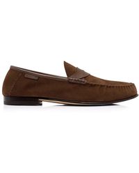 Tom Ford - Ripley Suede Loafers - Lyst