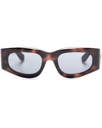 Gucci - Iconic Interlocking GG Sunglasses - Lyst
