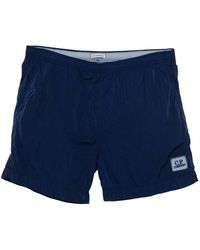 C.P. Company - Eco Chrome R Swimshorts - Lyst