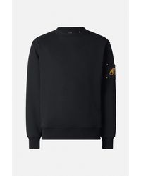 Moose Knuckles - Hartsfield Gold Logo Sweatshirt - Lyst