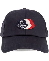 Moncler - Triple Logo Cap - Lyst