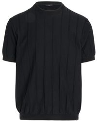 Paul & Shark - Linen Fresco Cotton T Shirt - Lyst