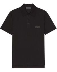Givenchy - Branded Piquet Polo - Lyst