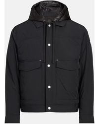Moose Knuckles - Brixton Trucker Jacket - Lyst