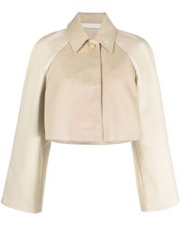 Palm Angels - Cropped Trench Coat - Lyst