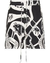 Rhude - Strada Silk Short - Lyst