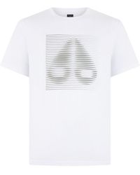 Moose Knuckles - Raydaze T Shirt - Lyst