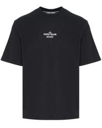 Stone Island - Branded 2100033 T Shirt - Lyst
