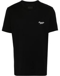 Givenchy - Branded Cotton T Shirt - Lyst