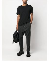 Balmain - Low Crotch Flannel Trousers - Lyst