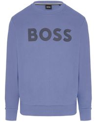 BOSS - Soleri O3 Sweatshirt - Lyst