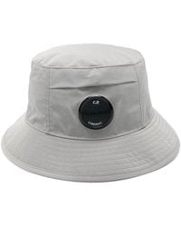 C.P. Company - Lens-Detail Bucket Hat - Lyst