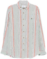 Vivienne Westwood - 2 Button Stripe Krall Shirt - Lyst