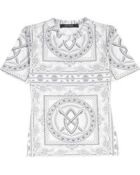 Daily Paper - T-shirt à imprimé bandana MIDRA - Lyst