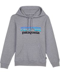 Patagonia - Sweat à capuche oversize en coton mélangé - Lyst