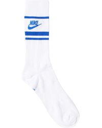 Nike Lot de 3 paires de chaussettes - Bleu