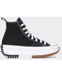 Converse - Baskets Montantes Run Star Hike À Semelle Crantée - Lyst