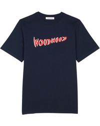 WOOD WOOD - T-shirt - Lyst