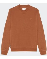 Farah - Sweatshirt - Lyst
