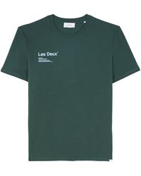 Les Deux - T-shirt - Lyst