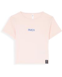 RVCA - T-shirt - Lyst