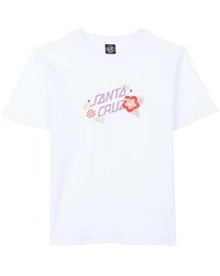 Santa Cruz - T-shirt - Lyst
