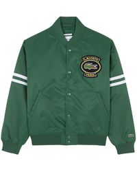 Lacoste - Bomber - Lyst