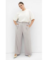 City Chic - Plus Size Jordan Pants - Lyst