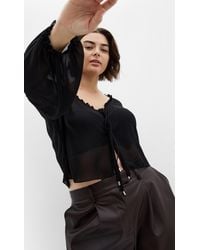 City Chic - Plus Size Corina Plain Top - Lyst