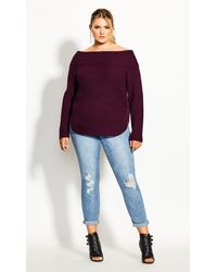 city chic knitwear