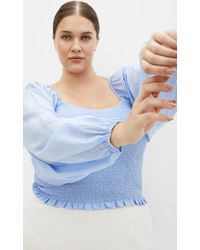 City Chic - Plus Size Top Rowy - Lyst