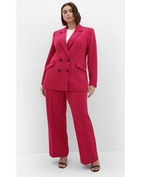 City Chic - Plus Size Oversized Alexis Blazer - Lyst