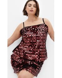 City Chic - Plus Size Disco Top - Lyst