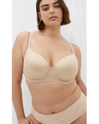 City Chic - Plus Size Smooth & Chic Underwire Bra T-Shirt Bra - Lyst