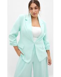 City Chic - Plus Size Abbie Blazer - Lyst
